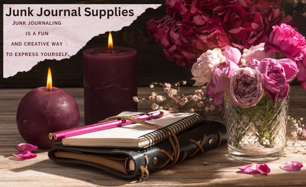 Junk Journal Supplies for Beginners: Must-Haves to Get Started