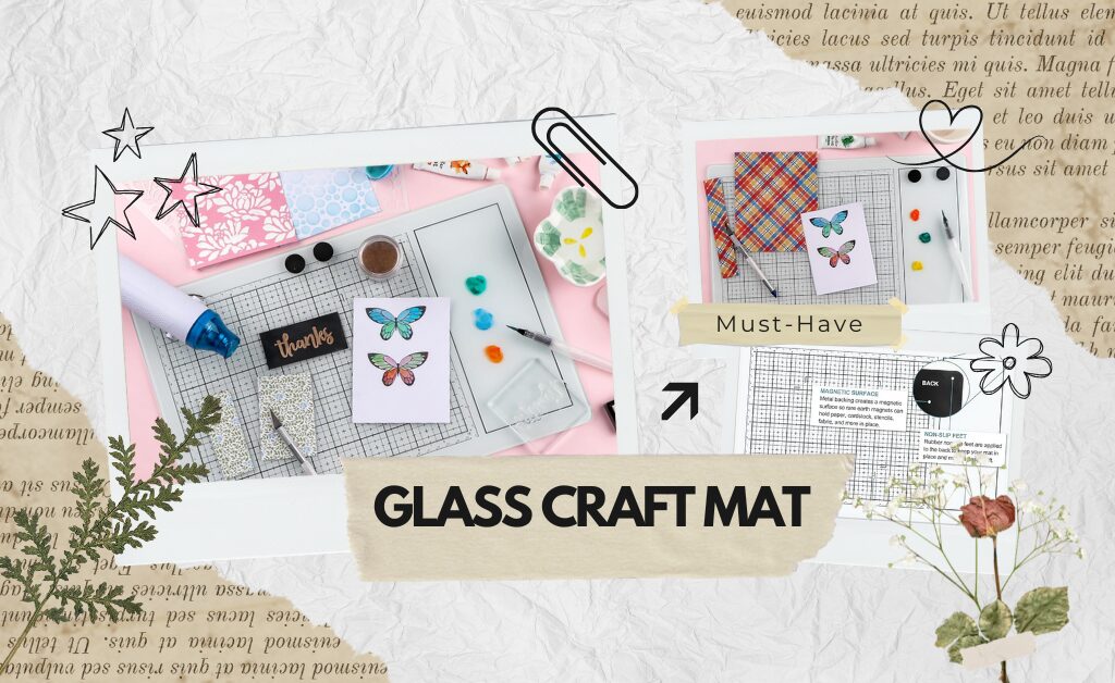 The BAOFALI Magnetic Glass Craft Mat