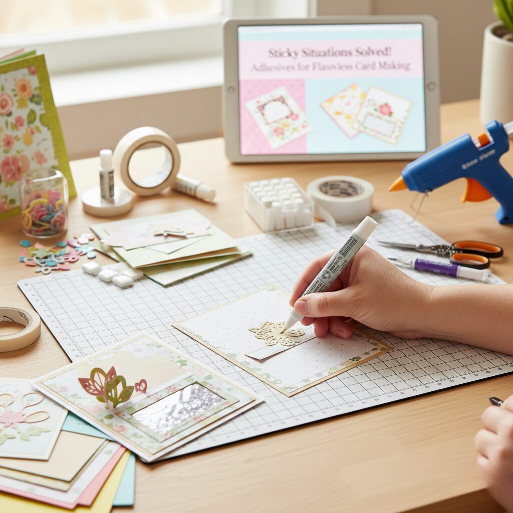 The Ultimate Guide to Adhesives for Card Making