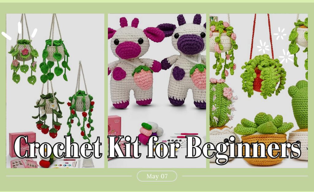 Crochet Kit for kids