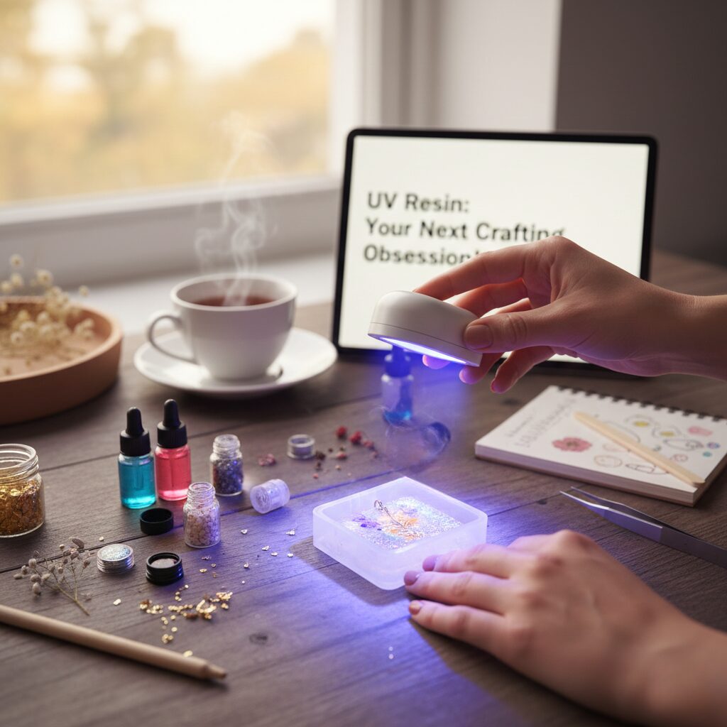 5 UV Resin Mistakes to Avoid