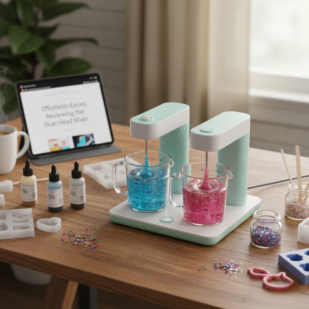 The Resiners Dual-Head Mixer