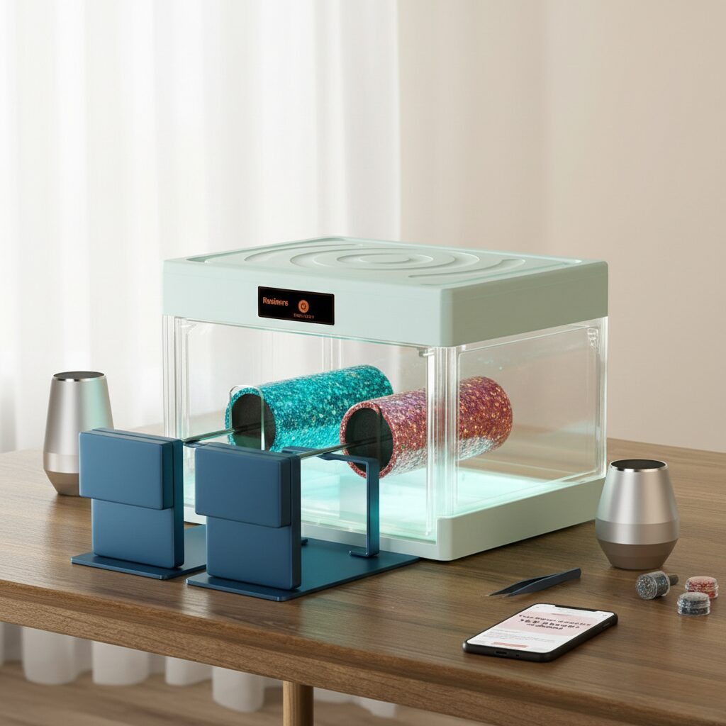 Cure Epoxy Tumblers in 1 Hour?