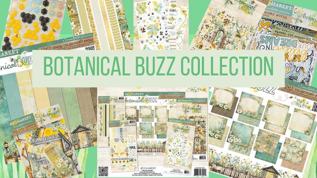 Let Your Creativity Bloom with the Botanical Buzz Collection by 49 & Market