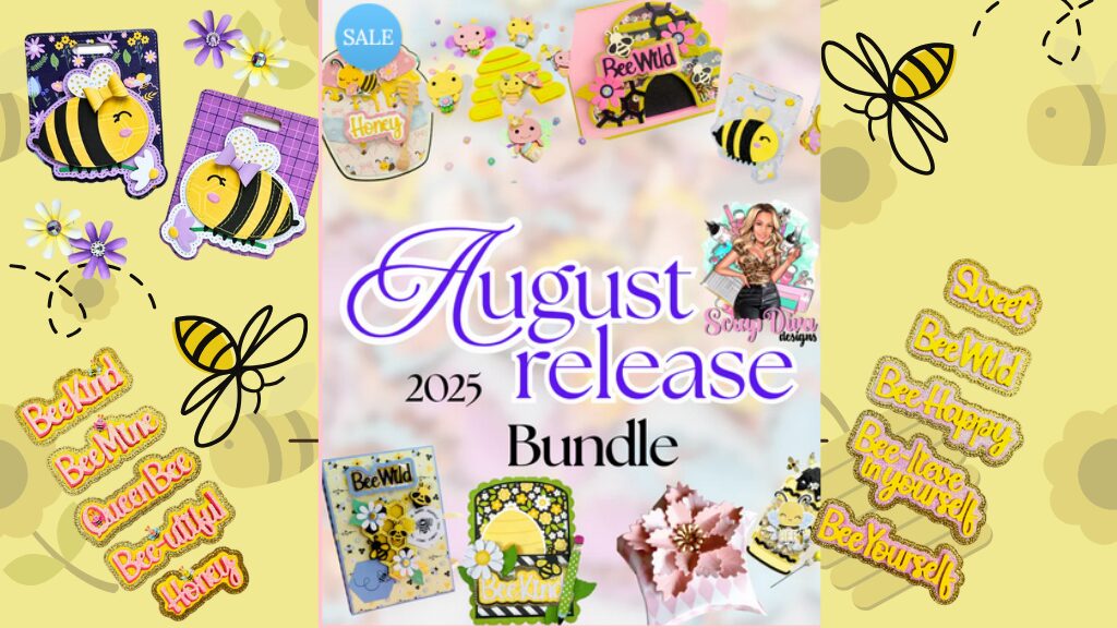 Buzzing with Creativity: The Happy Bee Collection by ScrapDiva Designs ๐