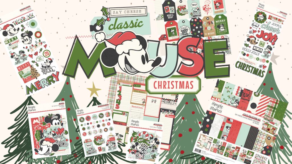 Disney Holiday Magic — Say Cheese Classic Mouse Christmas Collection