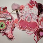 Valentine Banner & Mini Album Project Share 💕 + Sweet Treats Giveaway!