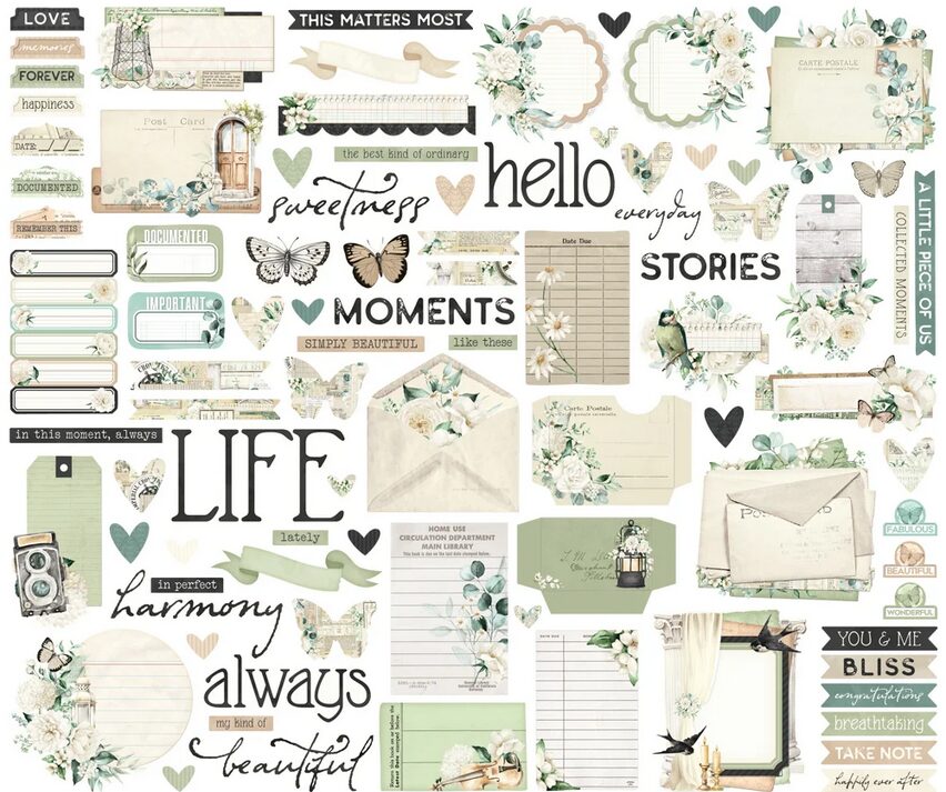 Journal Bits & Pieces