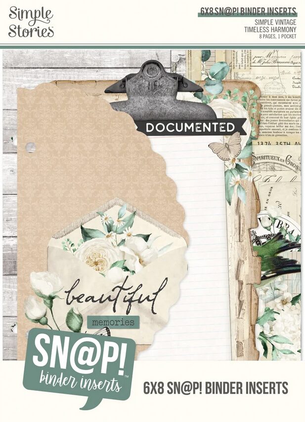 SN@P! Binder Inserts