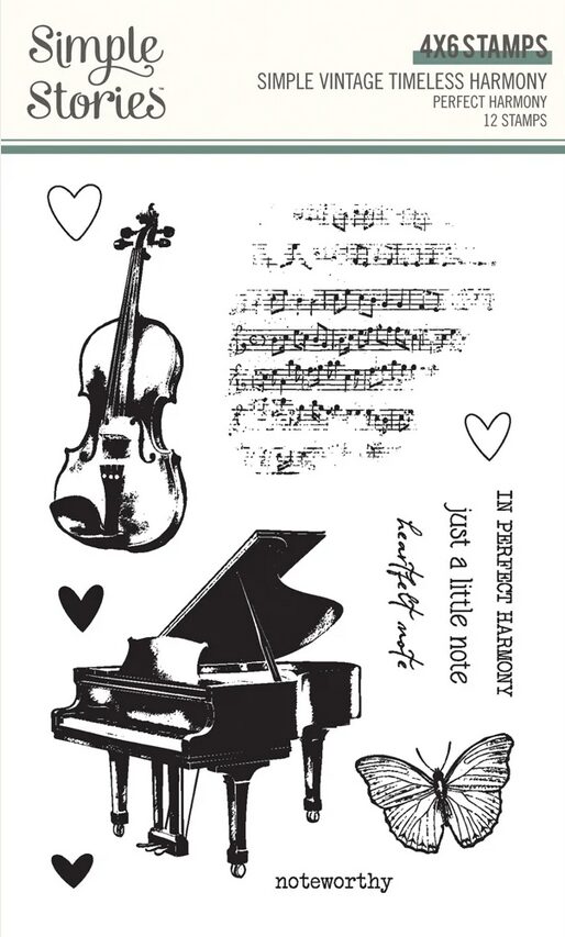 Perfect Harmony Stamp Set