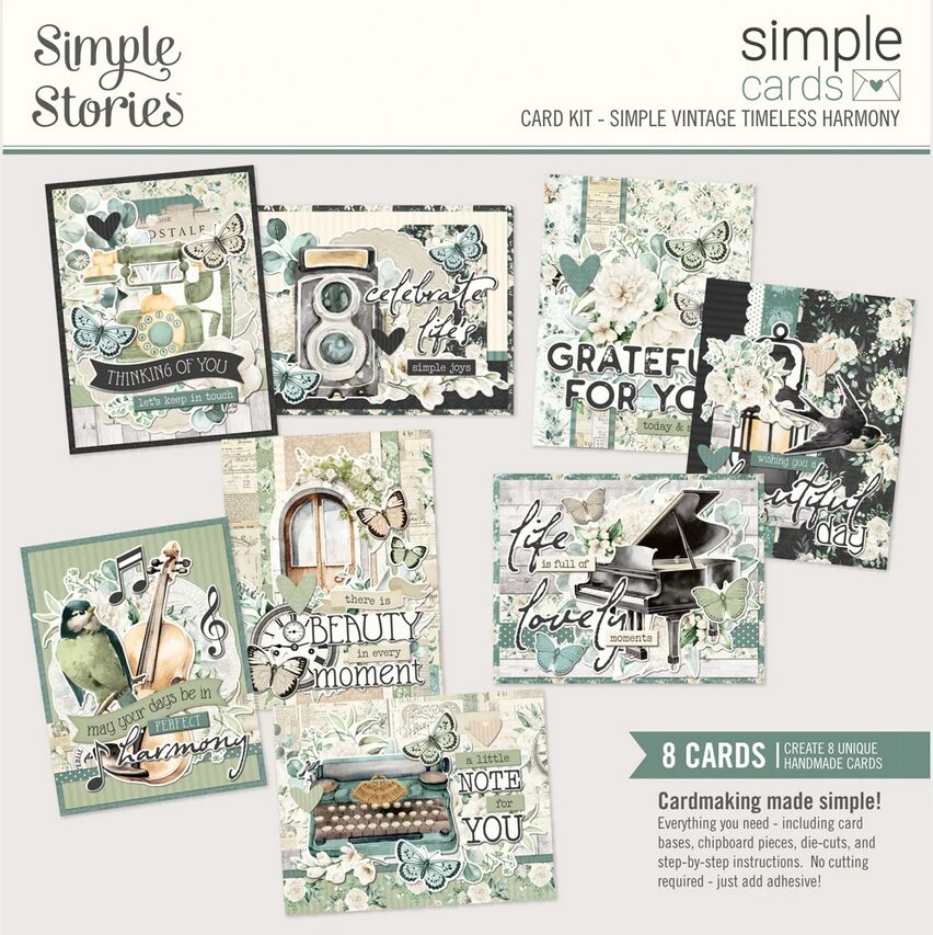Simple Vintage Timeless Harmony Card Kit
