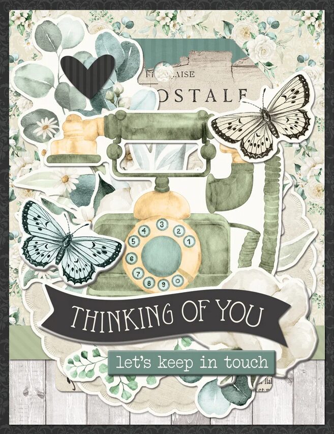 Simple Vintage Timeless Harmony Card Kit