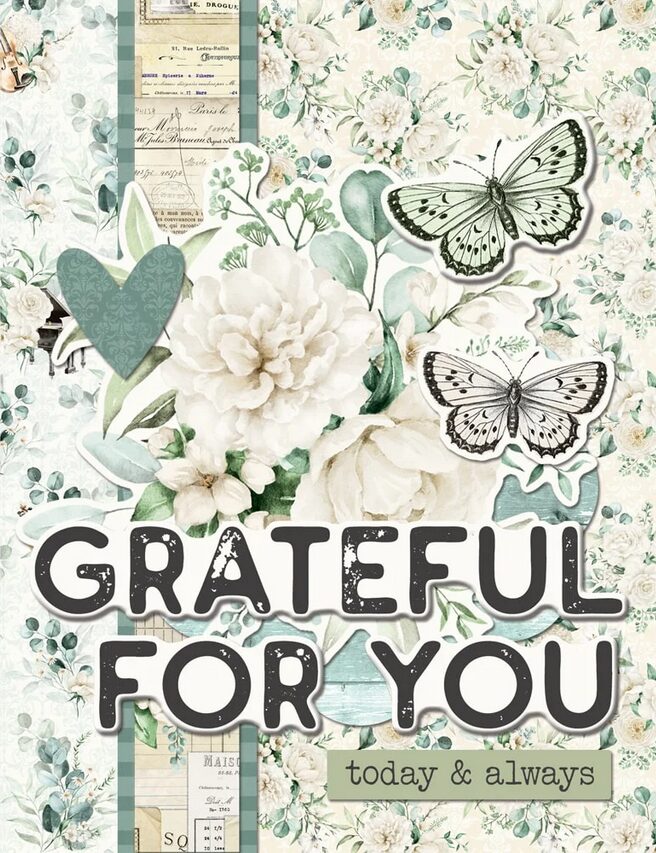 Simple Vintage Timeless Harmony Card Kit