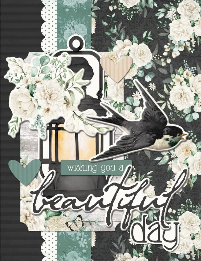 Simple Vintage Timeless Harmony Card Kit