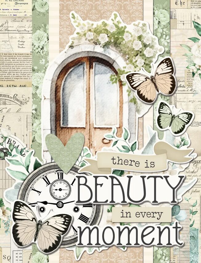 Simple Vintage Timeless Harmony Card Kit