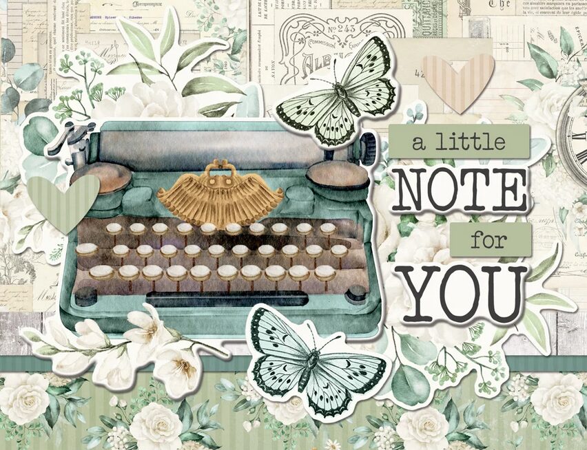 Simple Vintage Timeless Harmony Card Kit