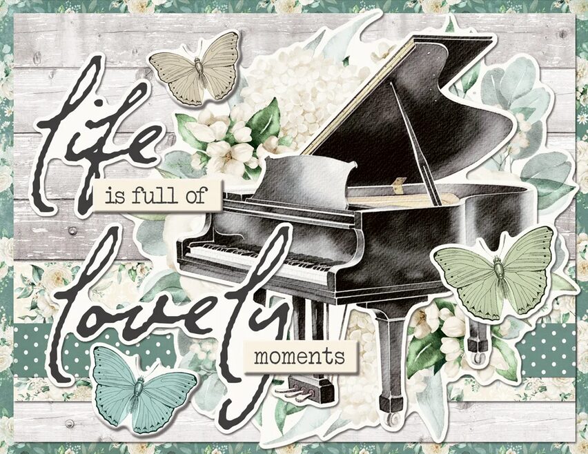 Simple Vintage Timeless Harmony Card Kit