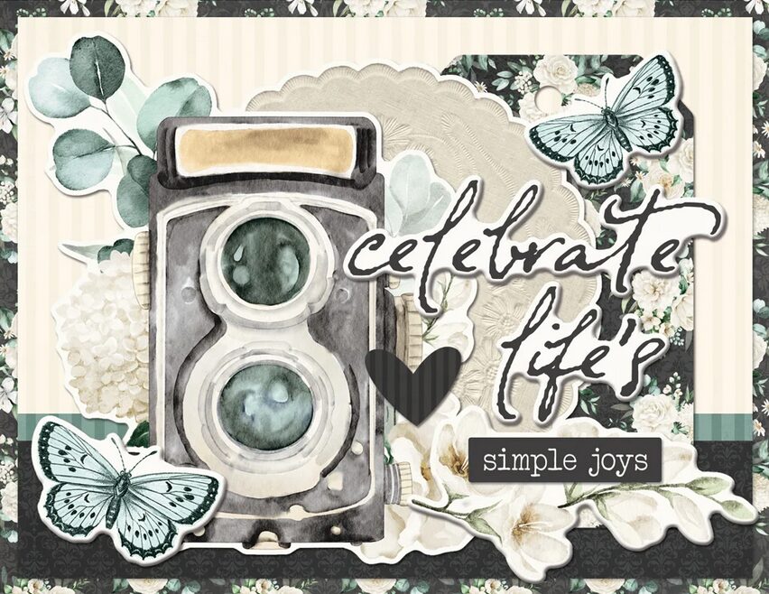 Simple Vintage Timeless Harmony Card Kit