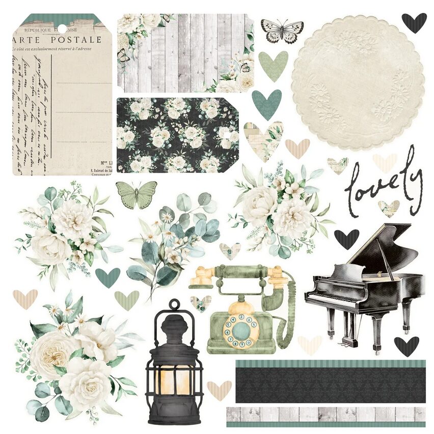 Simple Vintage Timeless Harmony Card Kit