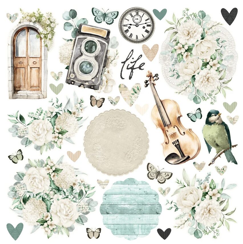 Simple Vintage Timeless Harmony Card Kit