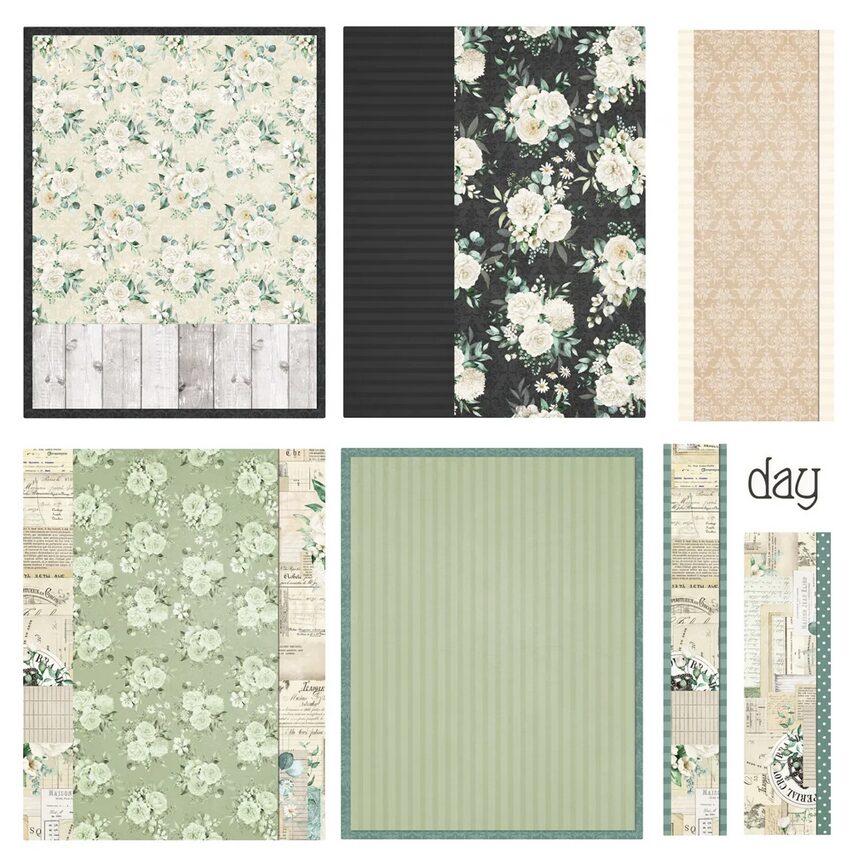 Simple Vintage Timeless Harmony Card Kit