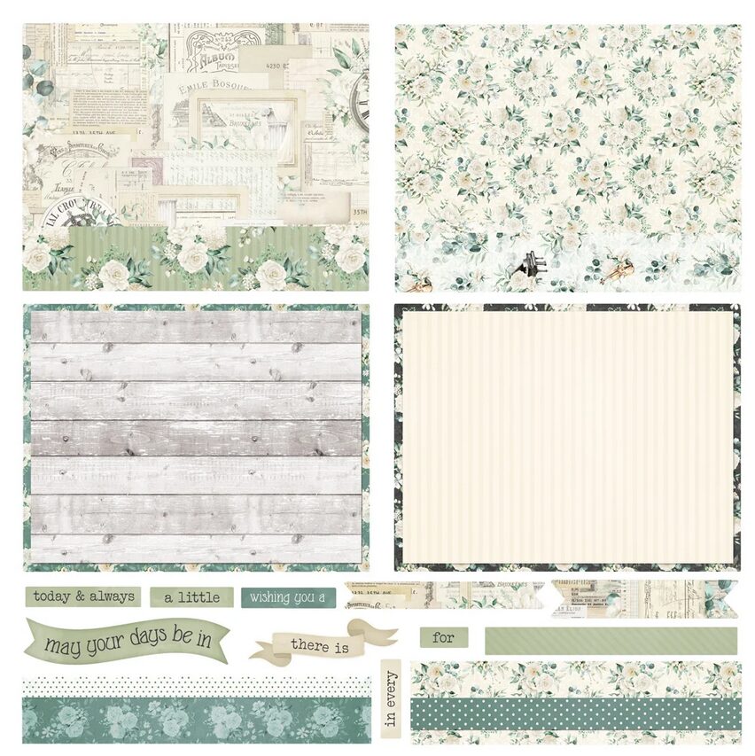 Simple Vintage Timeless Harmony Card Kit