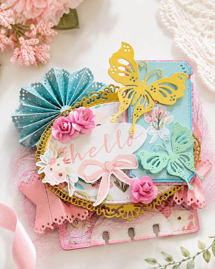 Birthday Challenge VR & Project Share for Your_Crafty_BFF Bethany